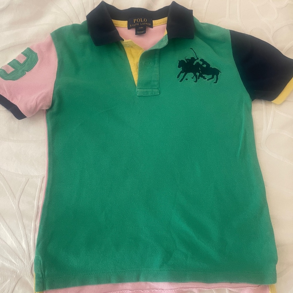 Ralph Lauren special edition double polo logo